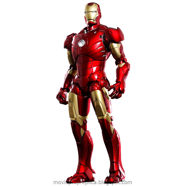 Iron Man: Iron Man Mark III 1/6th Scale Figure (Robert Downey Jr.)