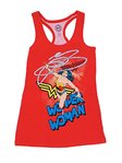 Wonder Woman Lasso Racer Tank Top Juniors
