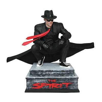 The Spirit Movie Statue