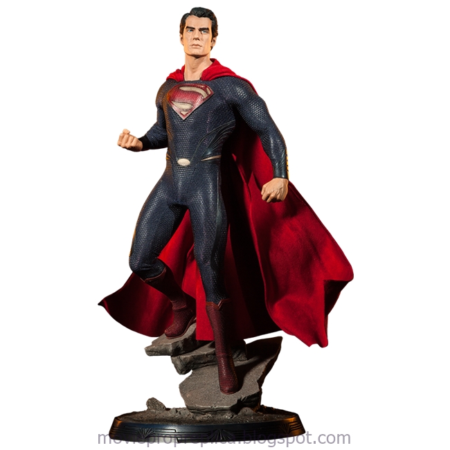 Man of Steel: Superman Premium Format Figure - Statue (Henry Cavill)