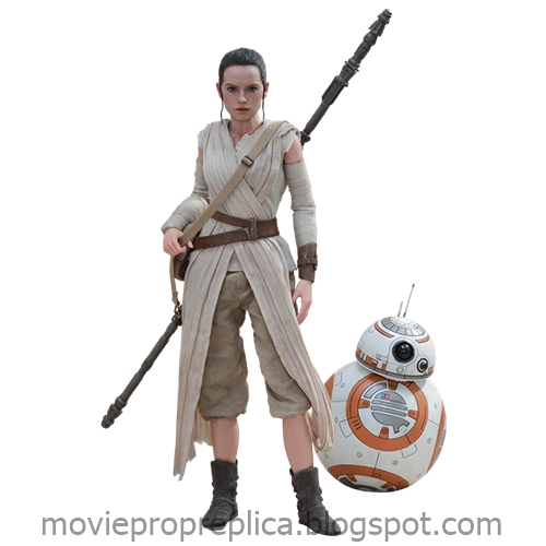 Star Wars: The Force Awakens: Rey and BB-8 1/6th Scale Figure (Daisy Ridley)