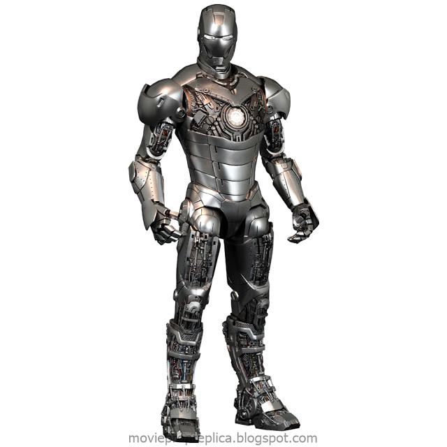Iron Man 2: Iron Man Mark II – Armor Unleashed Version 1/6th Scale Figure