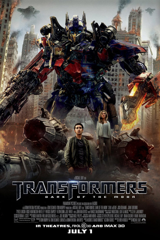 Transformers: The Dark of the Moon (2011)