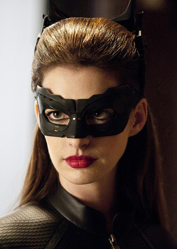 Anne Hathaway as Selina Kyle (Catwoman)