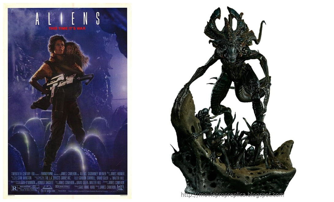 Aliens: Alien King Movie Collectible Figure Maquette