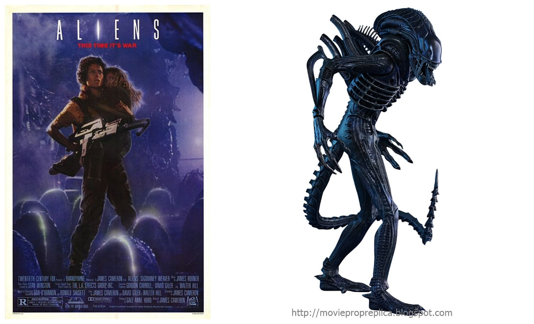 Aliens: Alien Warrior 30th Anniversary Movie Collectible Figure