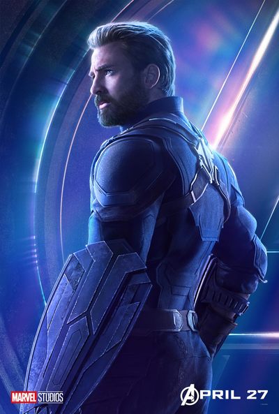 Chris Evans as Steve Rogers / Captain America