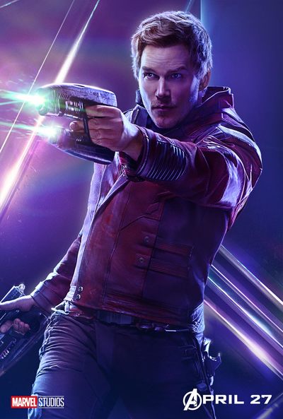 Chris Pratt as Peter Quill / Star-Lord