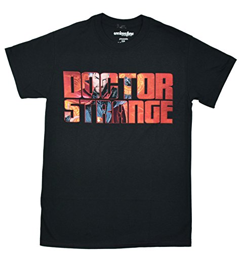 Doctor Strange Inside Logo T-shirt