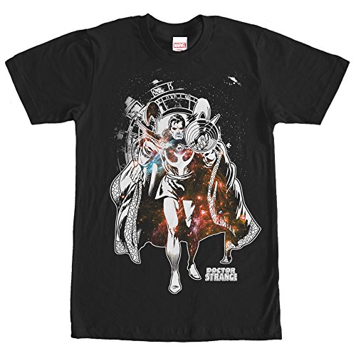 Doctor Strange Space Mens Graphic T Shirt