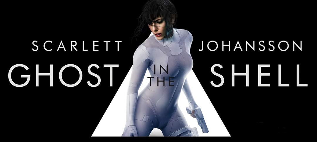Scarlett Johansson as The Major: Ghost in the Shell