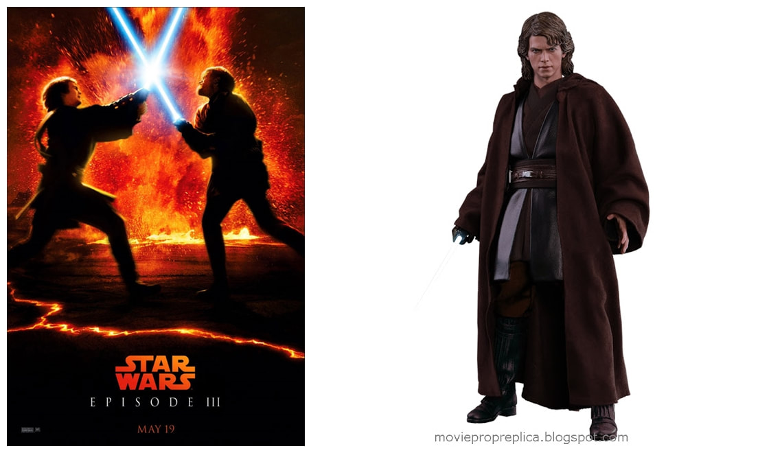 Hayden Christensen as Anakin Skywalker: Star Wars Episode III Revenge of the Sith Collectible Figure