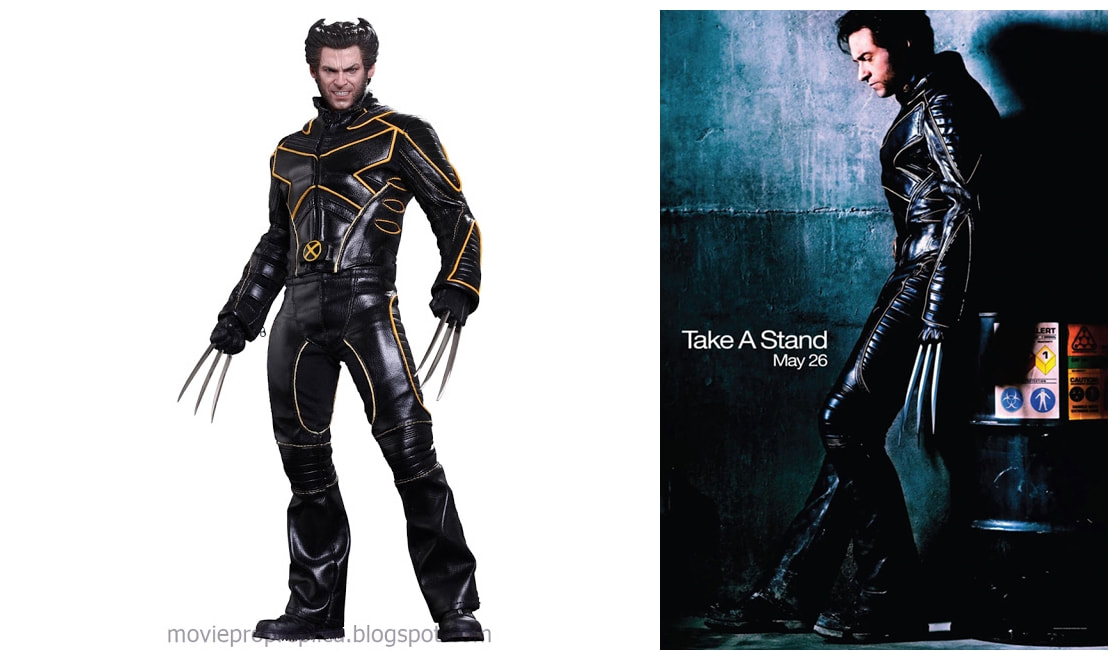 Hugh Jackman as Logan / Wolverine: X-Men: The Last Stand Movie Collectible Figure