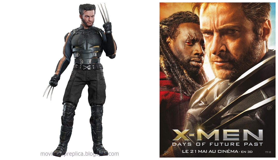 Hugh Jackman as Logan / Wolverine: X-men: Days of Future Past Movie Collectible Figure
