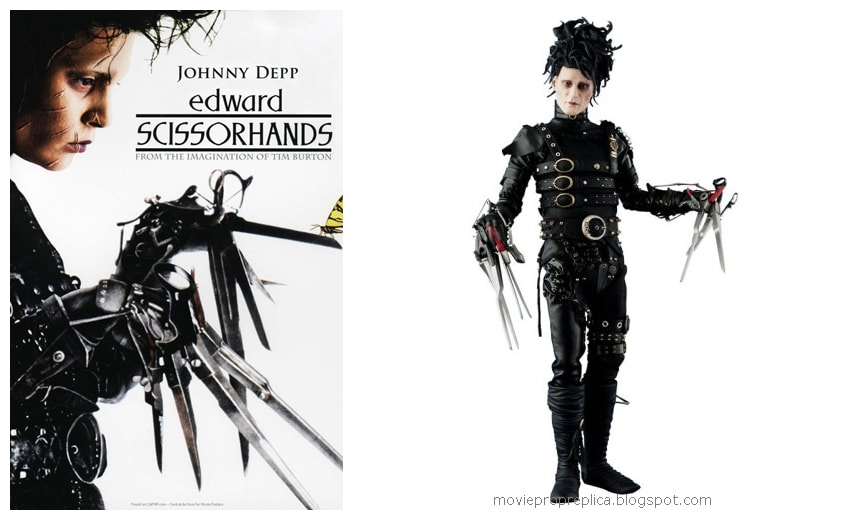 Johnny Depp as Edward Scissorhands Movie Collectible Figure