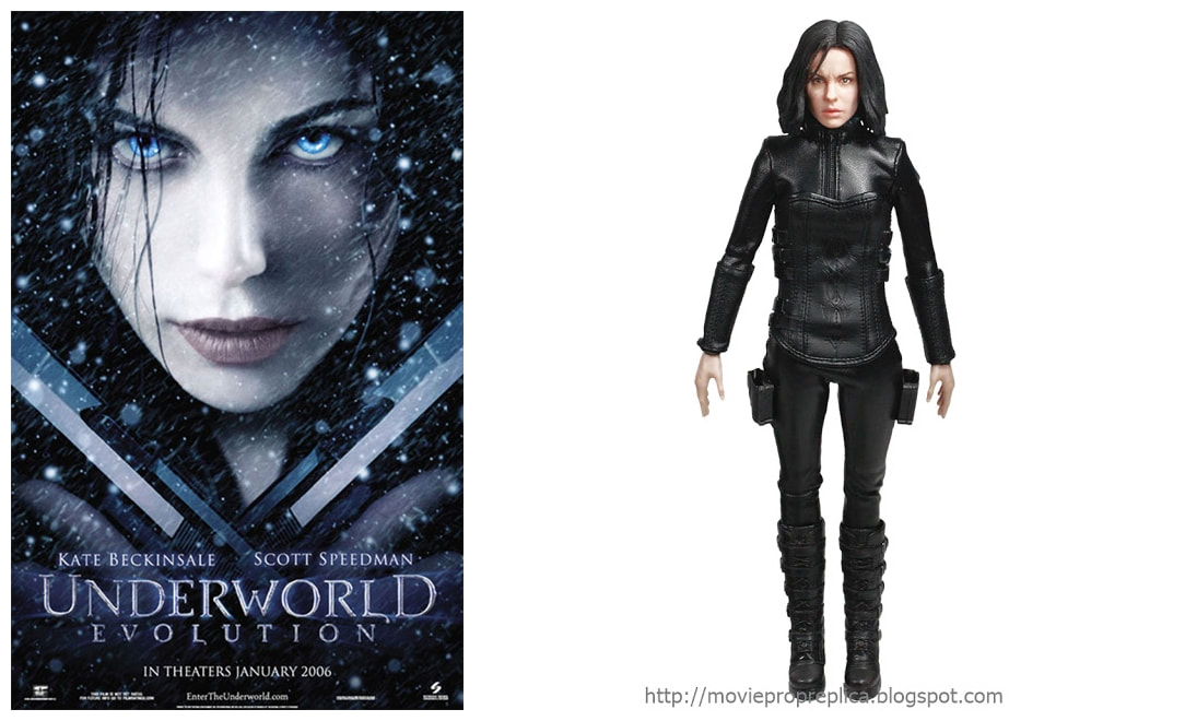 Kate Beckinsale as Selene - a Vampire Death Dealer: Underworld: Evolution Movie Collectible Figure