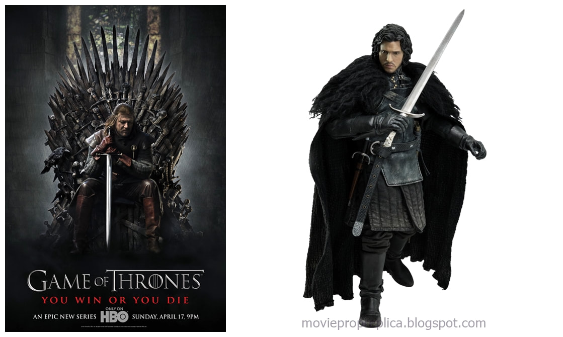 Kit Harington as Jon Snow: Game of Thrones TV Series Collectible Figure