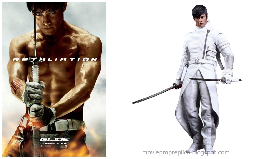 Lee Byung Hun as Storm Shadow: G.I. Joe: Retaliation Movie Collectible Figure