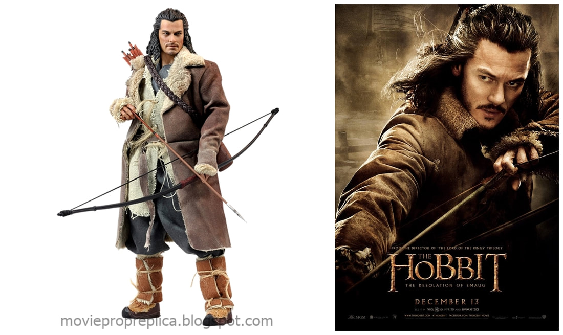 Luke Evans as Bard: The Hobbit Trilogy Movie Collectible Figure