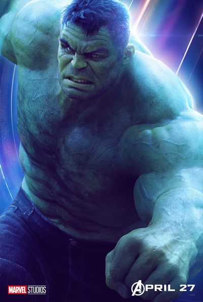 Mark Ruffalo as Bruce Banner / Hulk