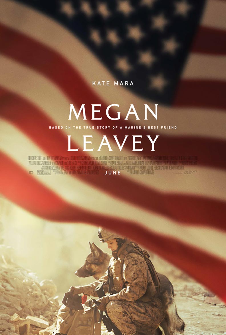 Kate Mara as Corporal Megan Leavey