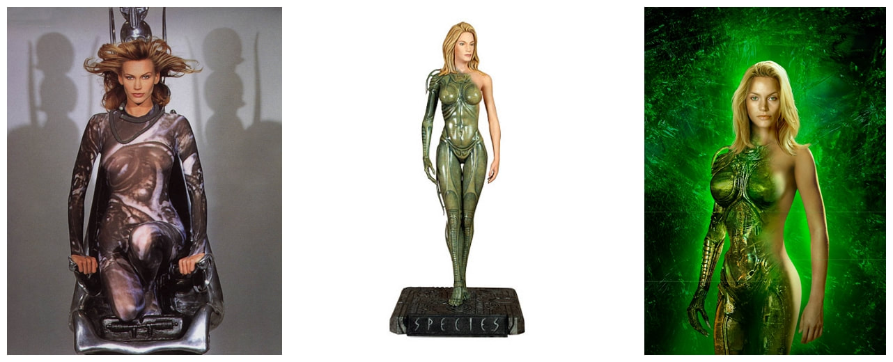Natasha Henstridge as Sil: Species Movie Collectible Figure Statue