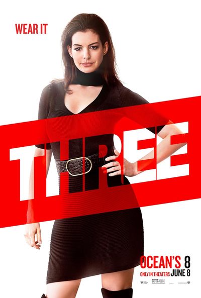 Anne Hathaway as Daphne Kluger, a celebrity and the target of the heist