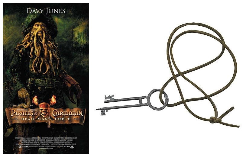 Pirates of the Caribbean: Dead Man's Chest: Davy Jones Key Replica