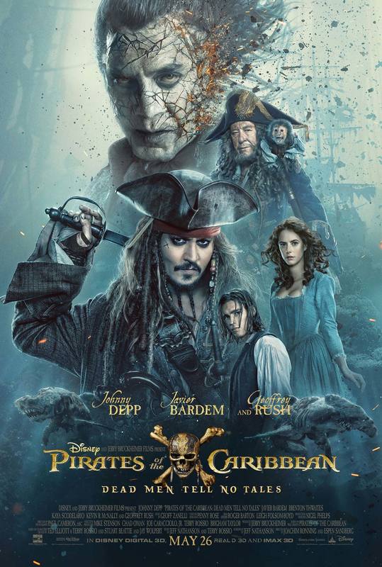 ​Pirates of the Caribbean: Dead Men Tell No Tales (2017)