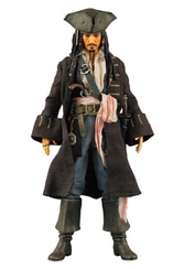 Pirates Of The Caribbean: On Stranger Tides: Captain Jack Sparrow Ultimate Unison / Real Action Hero 1/6th Scale Figure (Johnny Depp)