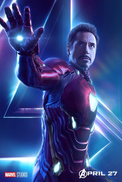 Robert Downey Jr. as Tony Stark / Iron Man