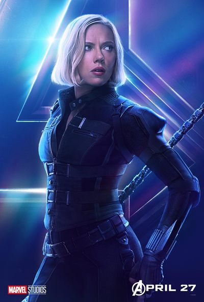 Scarlett Johansson as Natasha Romanoff / Black Widow