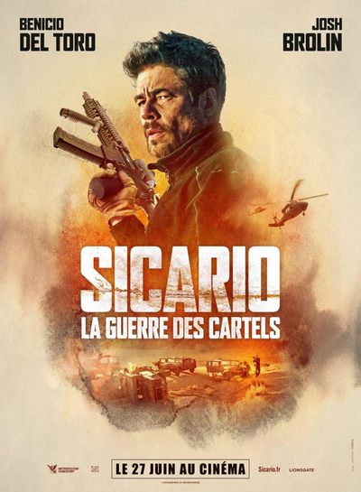 Benicio del Toro as Alejandro Gillick