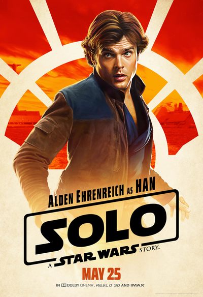 Alden Ehrenreich as Han Solo