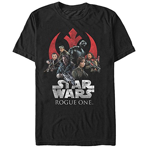 Star Wars Men's Rogue One Classic Rebellion Graphic T-Shirt