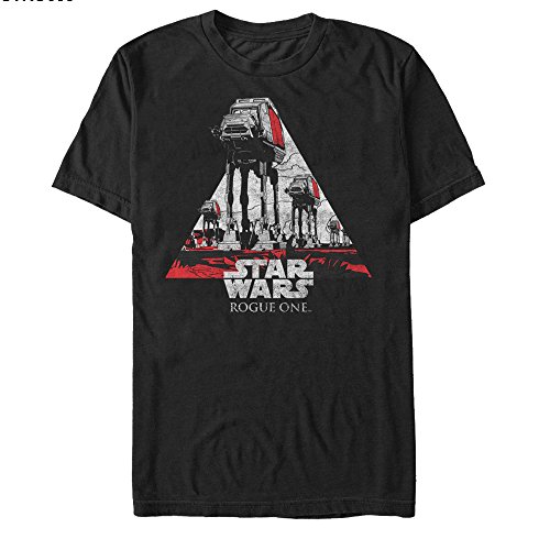 Star Wars Rogue One AT-ACT Pyramid Approach Mens Graphic T Shirt