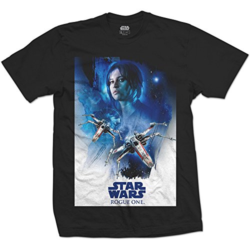 Star Wars Rogue One Jyn Erso X-Wing 01 Story Official Tee T-Shirt