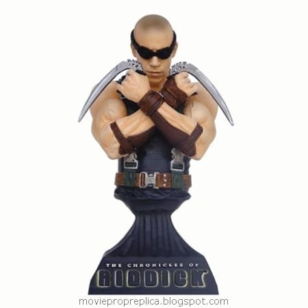 Vin Diesel as Richard B. Riddick - The Chronicles of Riddick Bust