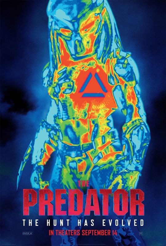The Predator (2018)