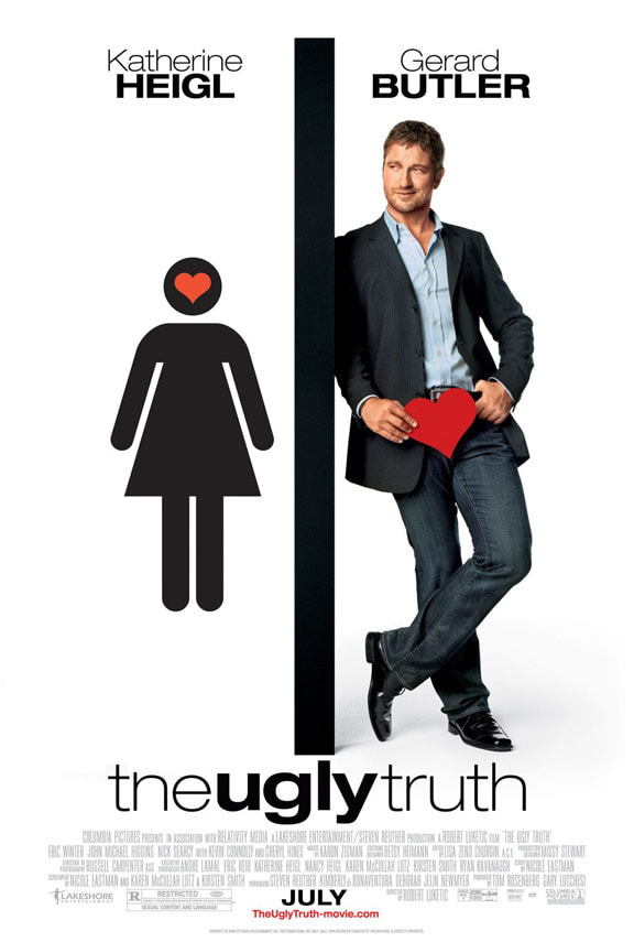Gerard Butler as Mike Chadway, her male chauvinist correspondent.