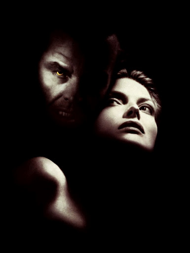 Jack Nicholson as Will Randall and Michelle Pfeiffer as Laura Alden: Wolf